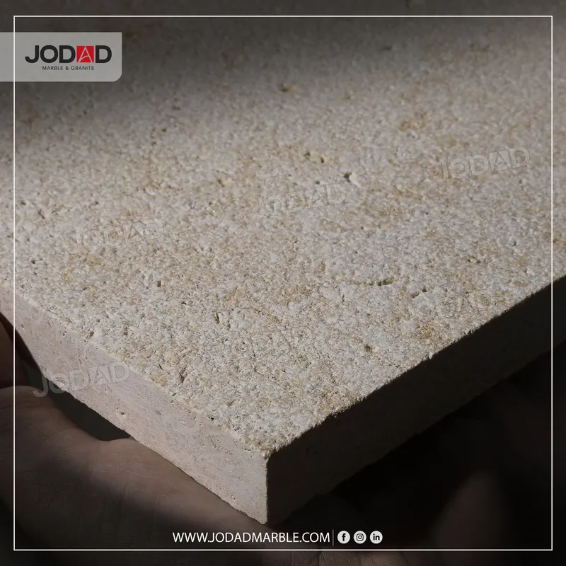 Sunny Beige — Sandblasted + Brushed